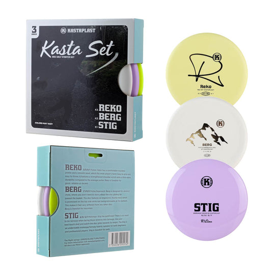 Kastaplast 3 Disc Starter Set