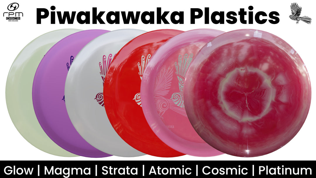 RPM Discs Piwakawaka