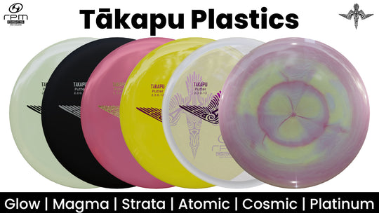 RPM Discs Tākapu