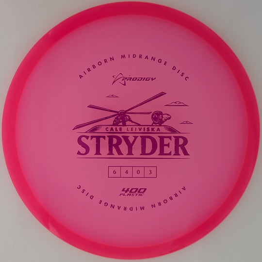 Cale Leiviska Airborn Stryder