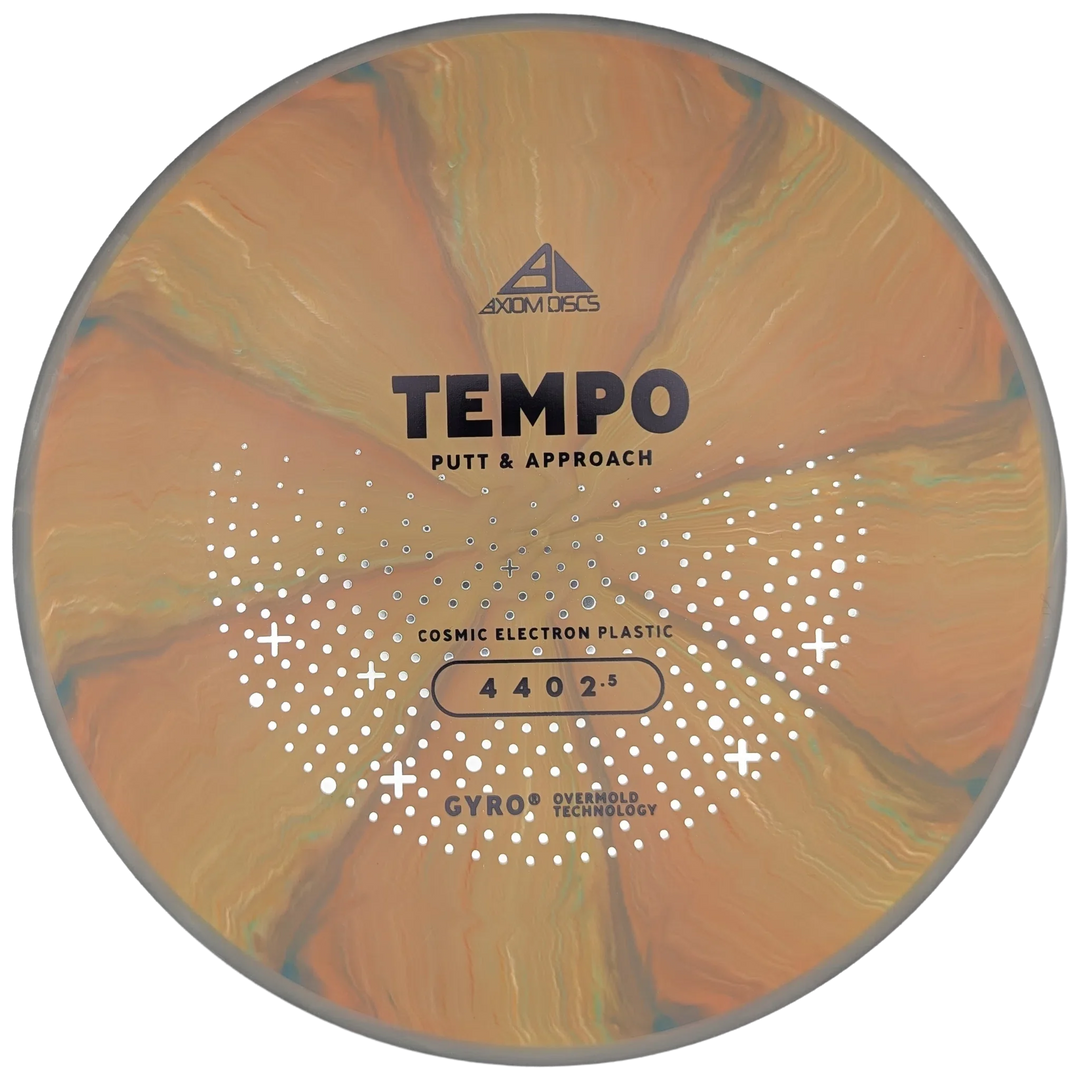 Axiom Tempo Orange with Gray Rim
