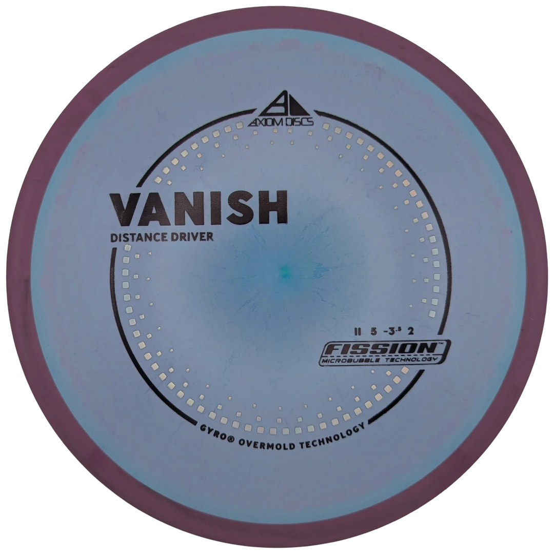 Axiom Vanish Light Blue with Purple Rim