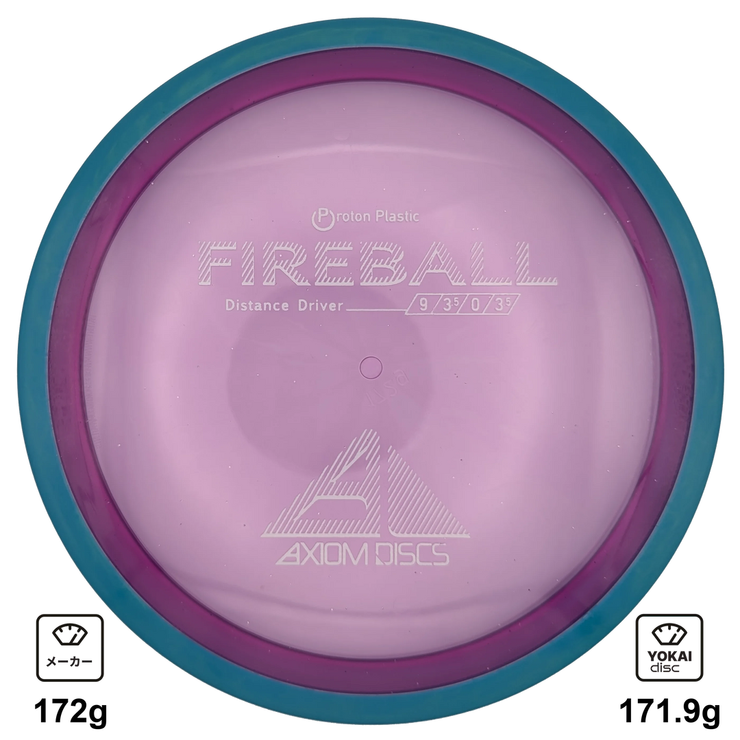 Axiom Fireball