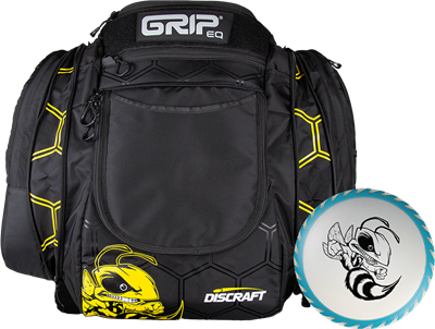 Discraft - GRIPeq AX6 Buzzz Backpack