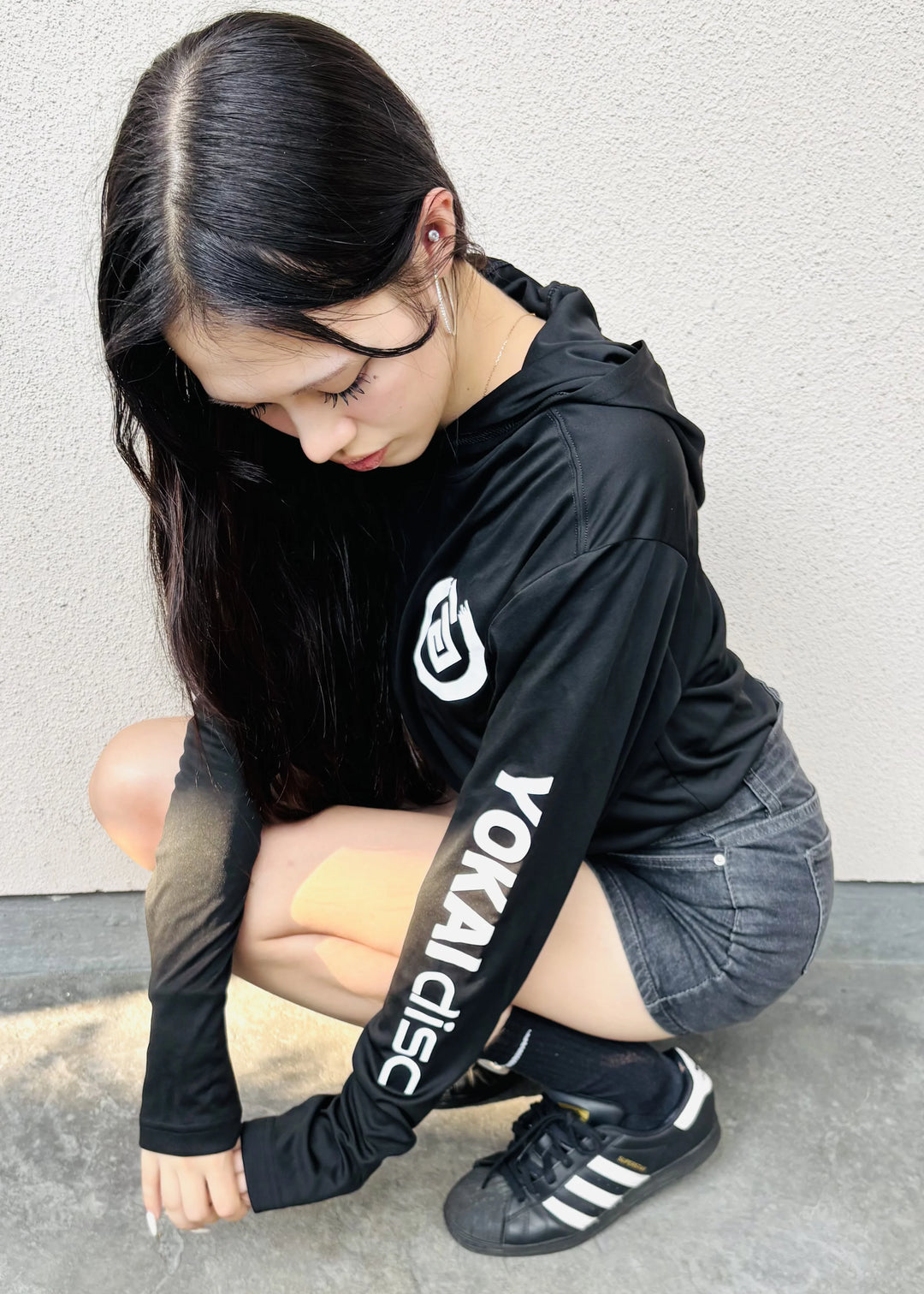 妖怪ディスクフードプルオーバー