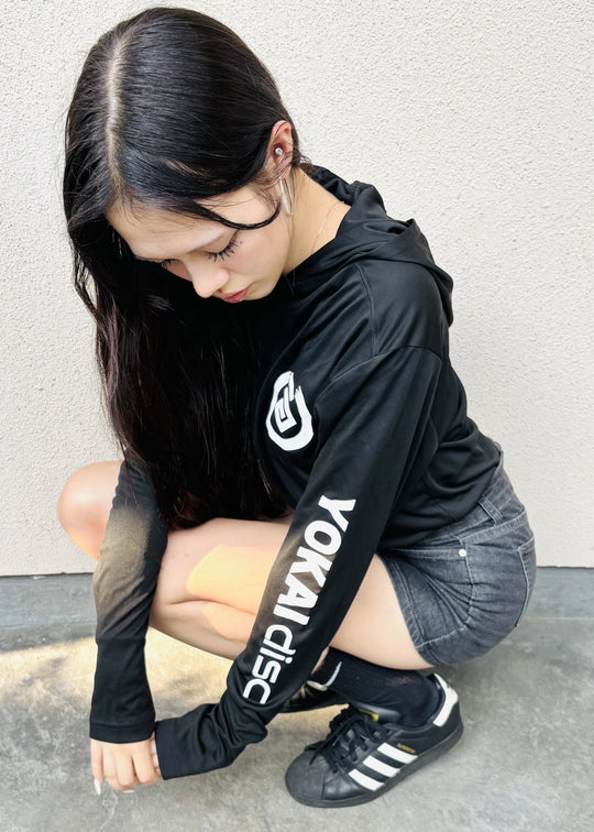 妖怪ディスクフードプルオーバー