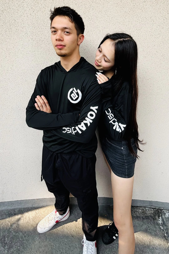 妖怪ディスクフードプルオーバー