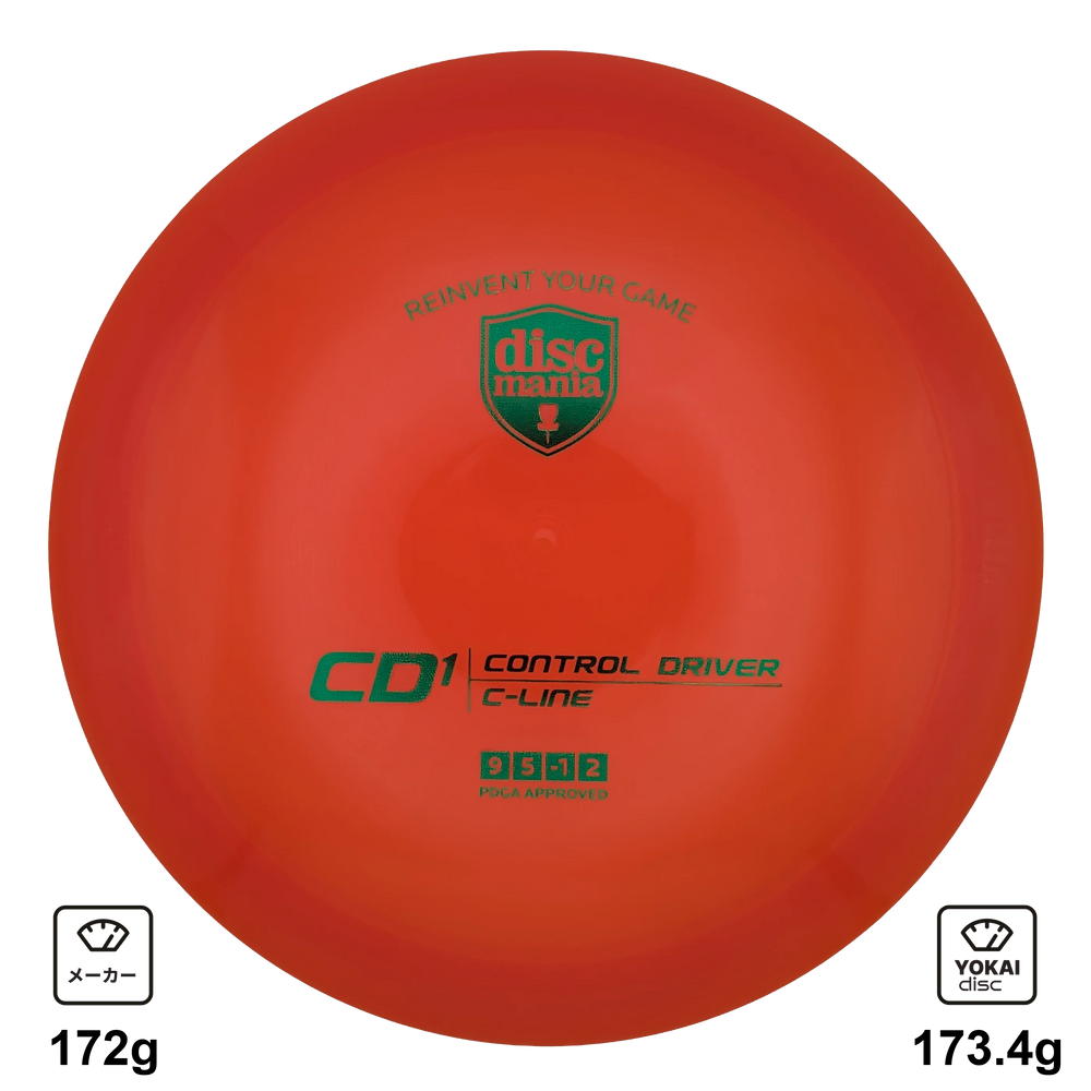 Discmania CD1