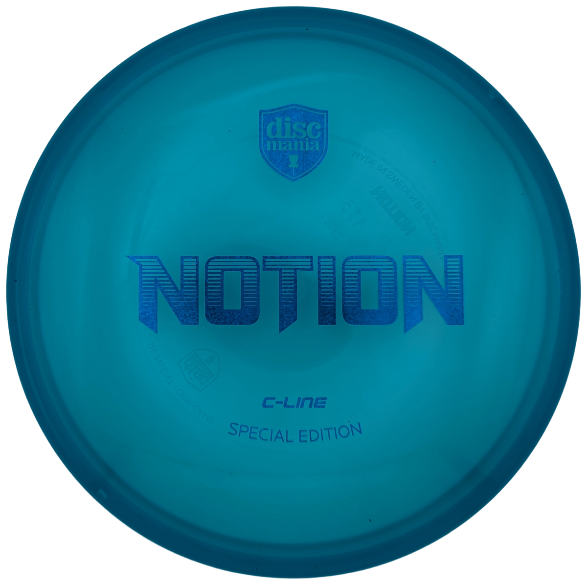 Discmania Notion, C-Line, Blue, 178.0