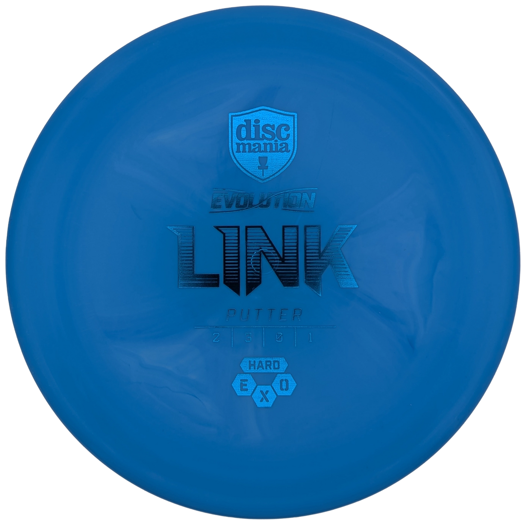 Discmania Link, Hard EXO, Blue, 174.7