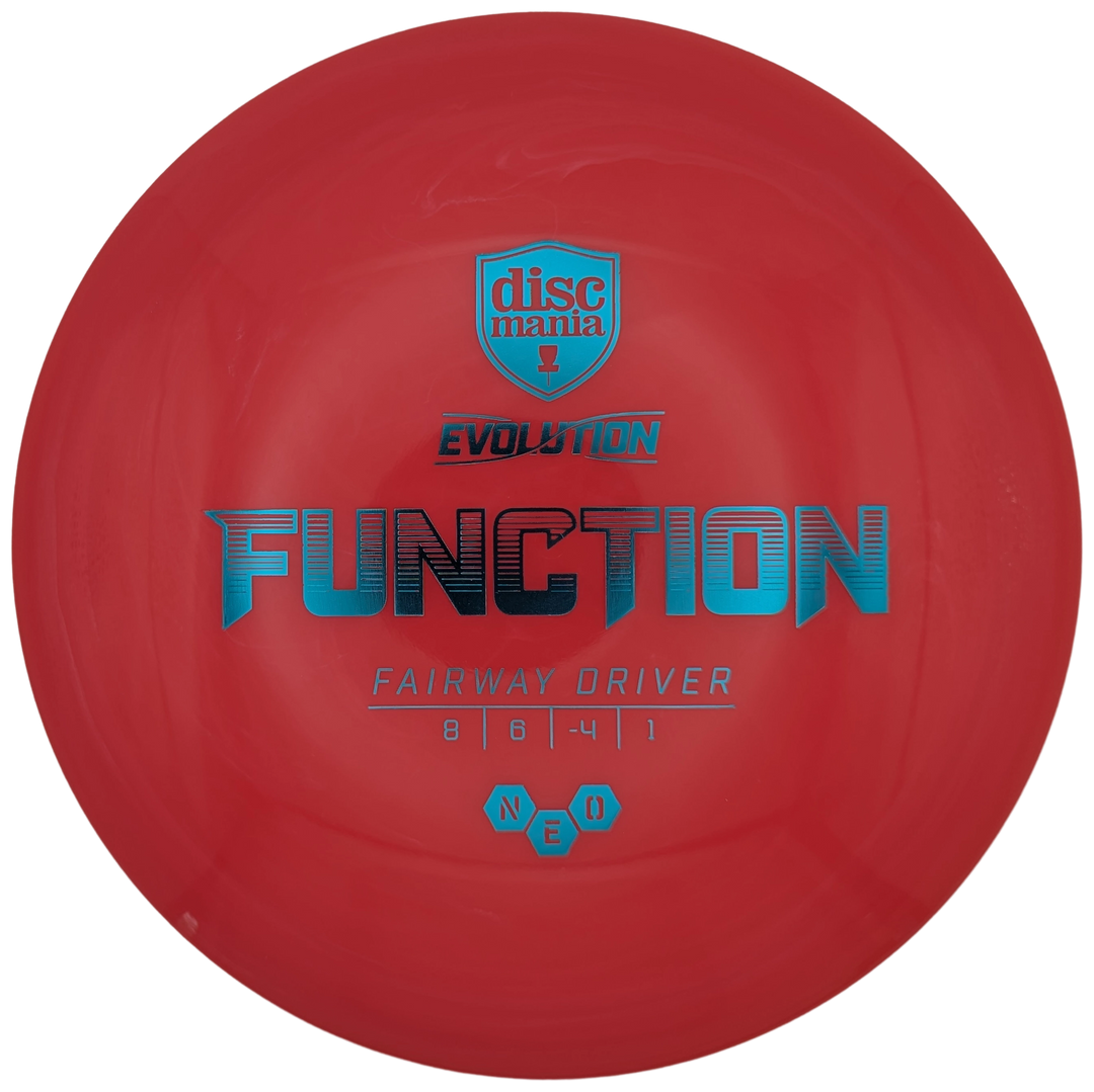 Discmania Function, Neo, Red, 175.2