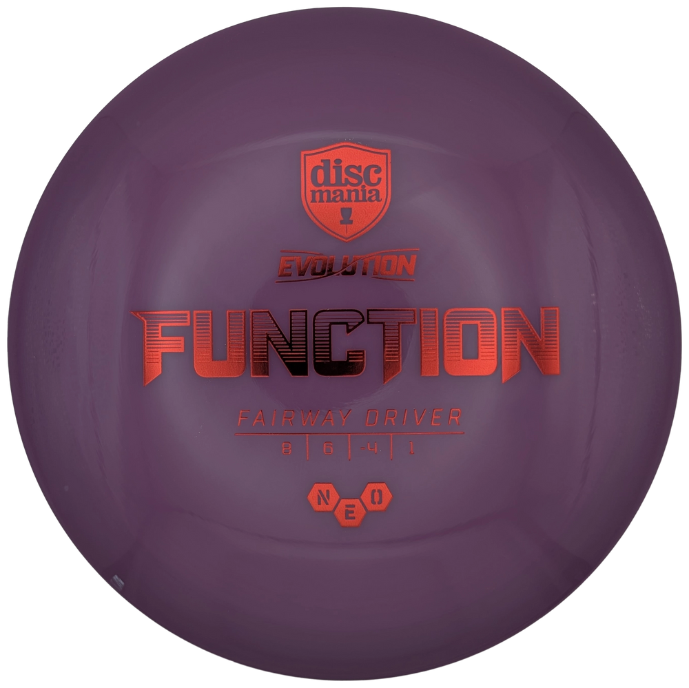 Discmania Function, Neo, Purple, 176.4