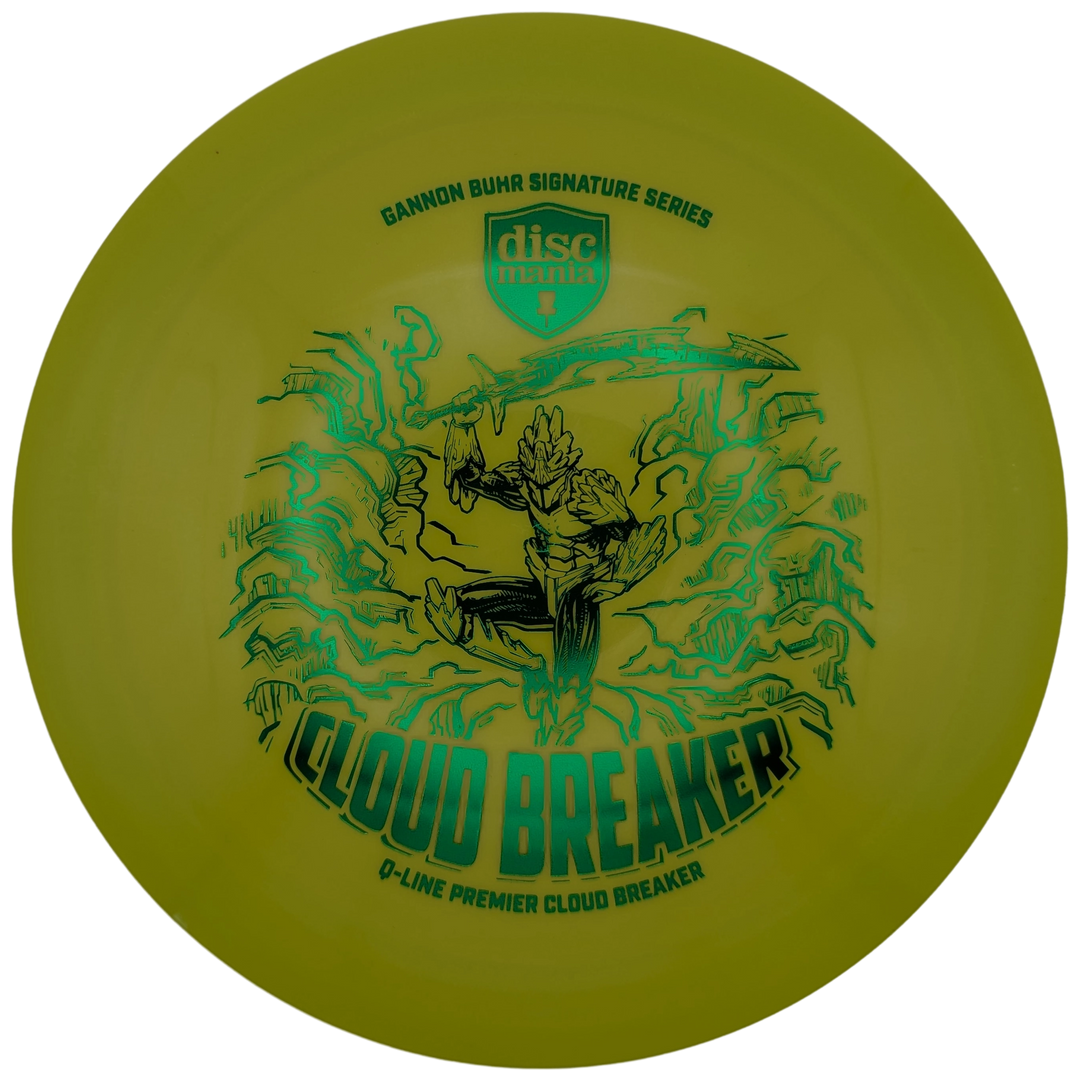 Discmania Cloud Breaker, Q-Line Premier, Green, 173.4