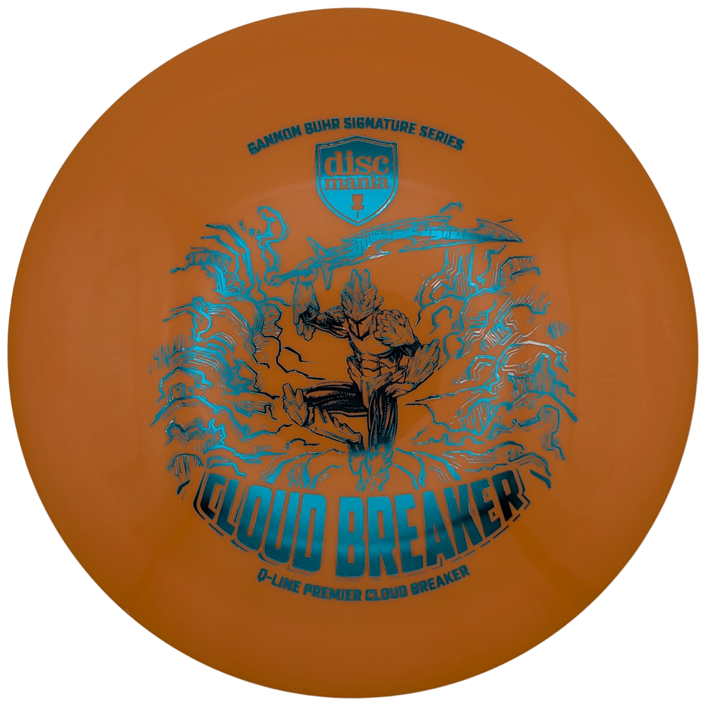 Discmania Cloud Breaker, Q-Line Premier, Orange, 171.1
