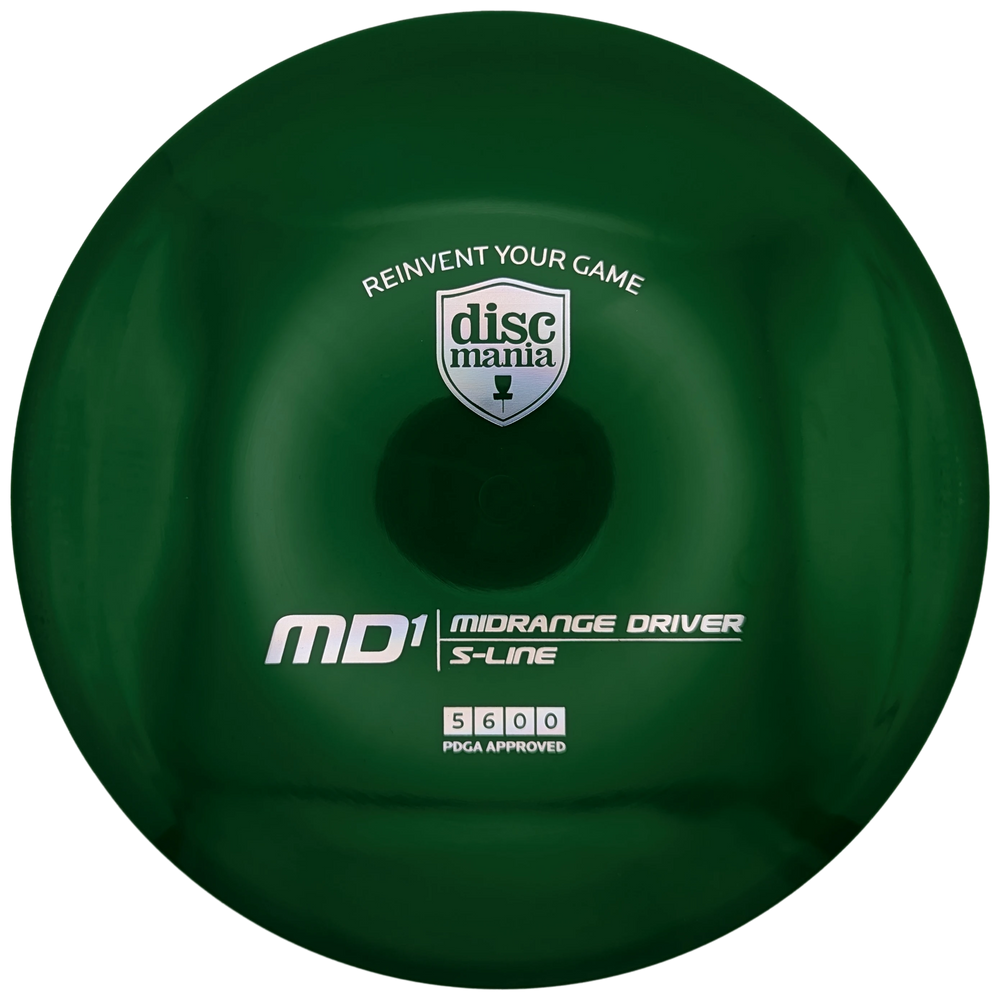 Discmania MD1, S-Line, Green, 178.8