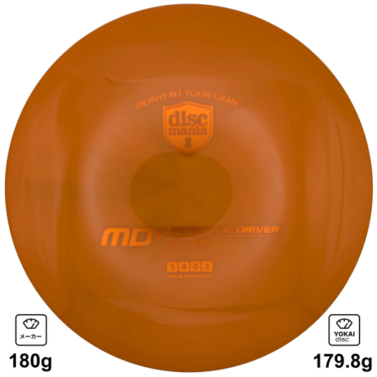 Discmania MD4