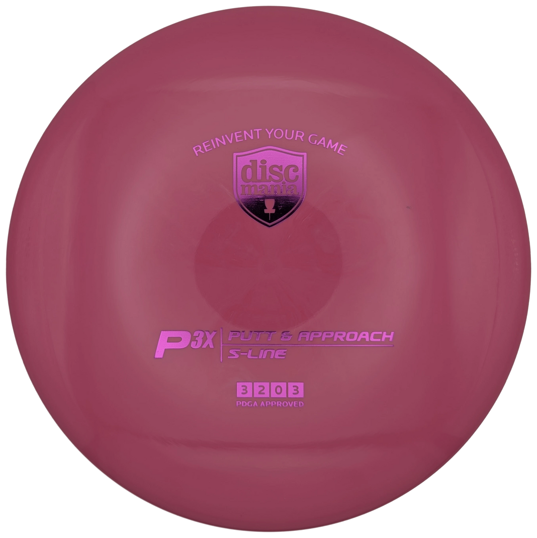 Discmania P3x, S-Line, Pink, 175.2