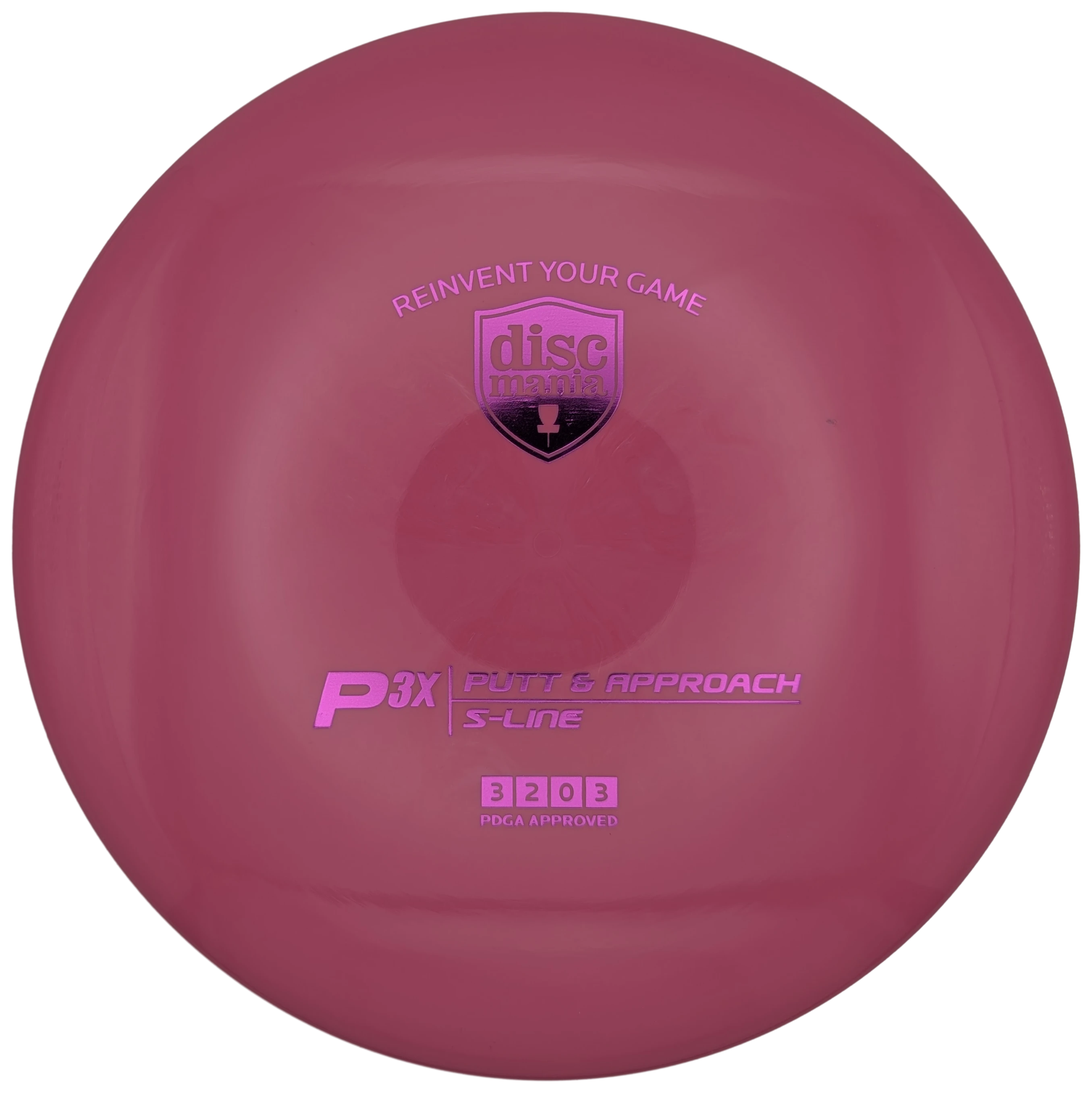 Discmania P3x, S-Line, Pink, 175.2
