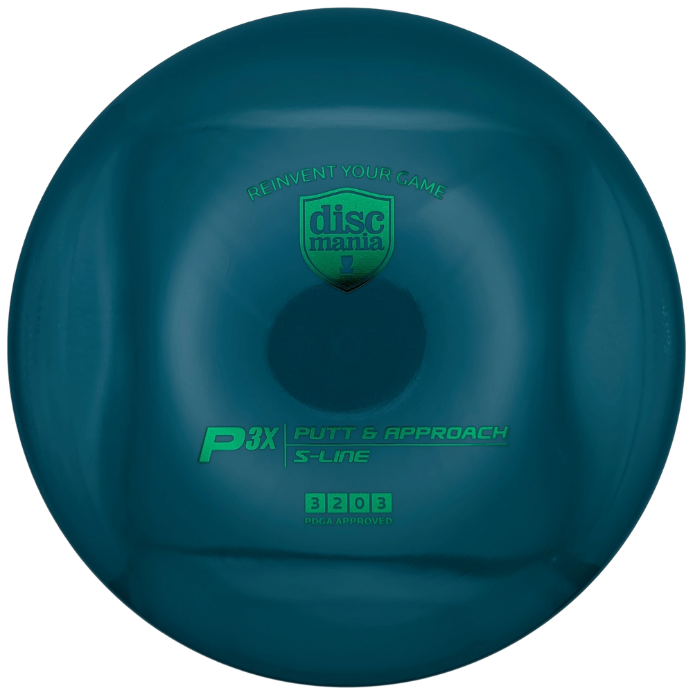 Discmania P3x, S-Line, Turquoise, 176.3