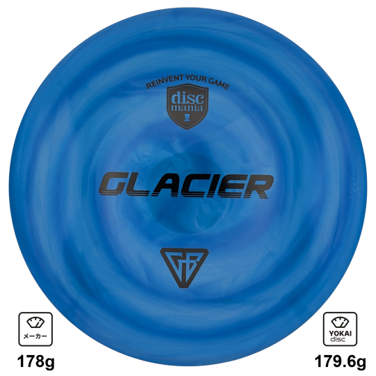Discmania Glacier