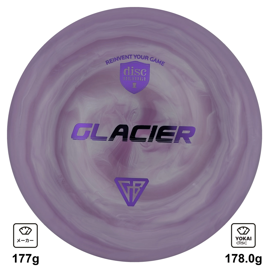 Discmania Glacier