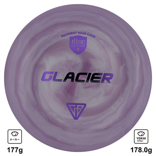 Discmania Glacier