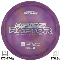 Discraft Captain's Raptor