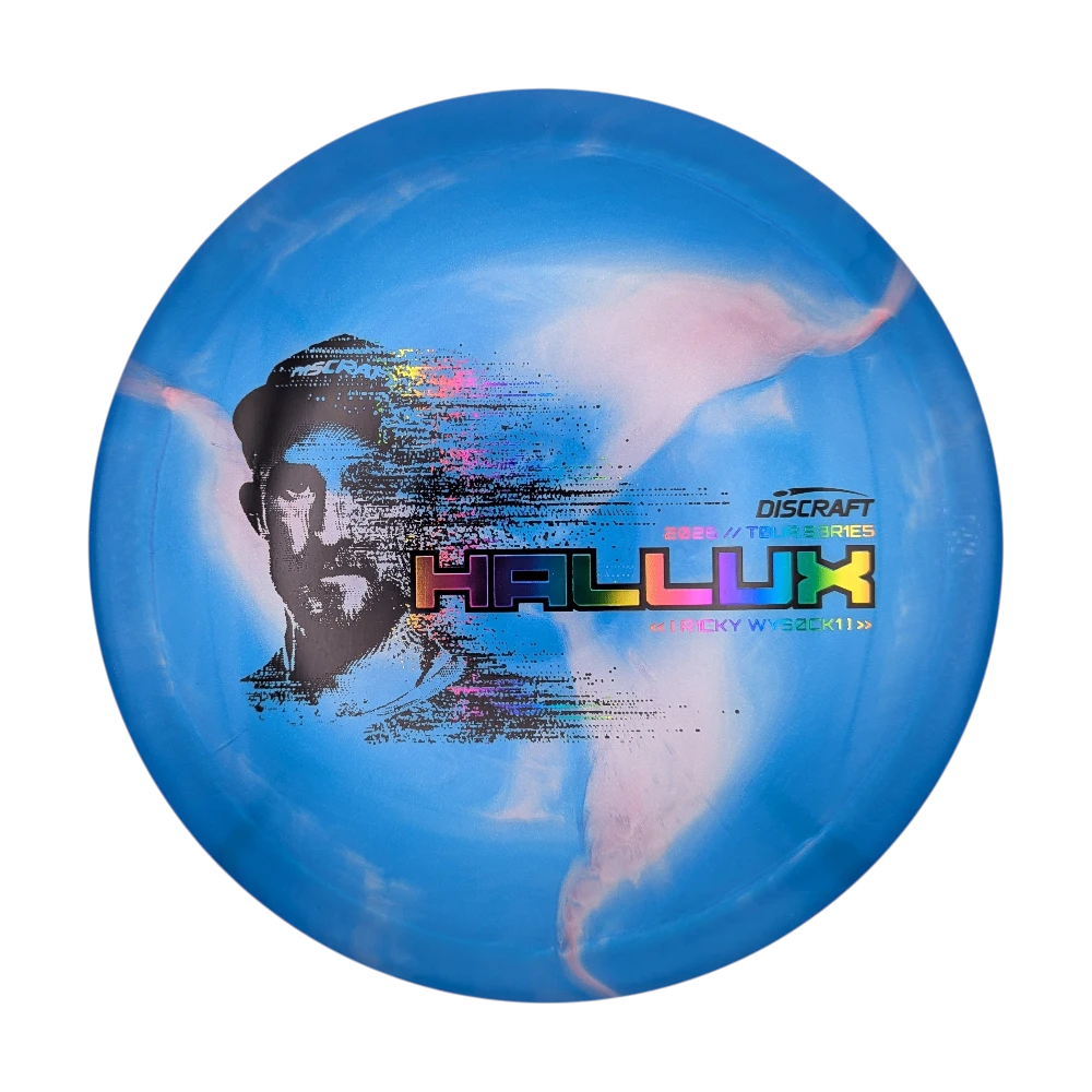 Discraft Hallux, Special Blend, Blue/Pink, 173.7