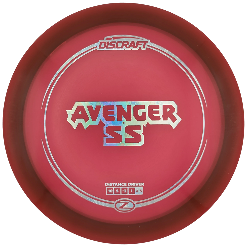 Discraft Avenger SS, Z, Red, 167.4
