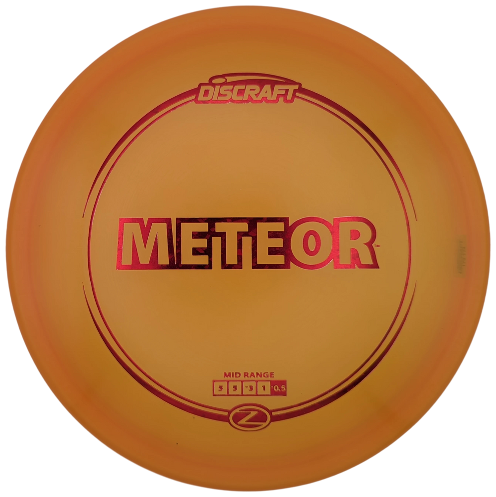 Discraft Meteor, Z, Orange, 175.7