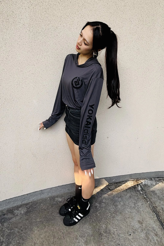 妖怪ディスクフードプルオーバー