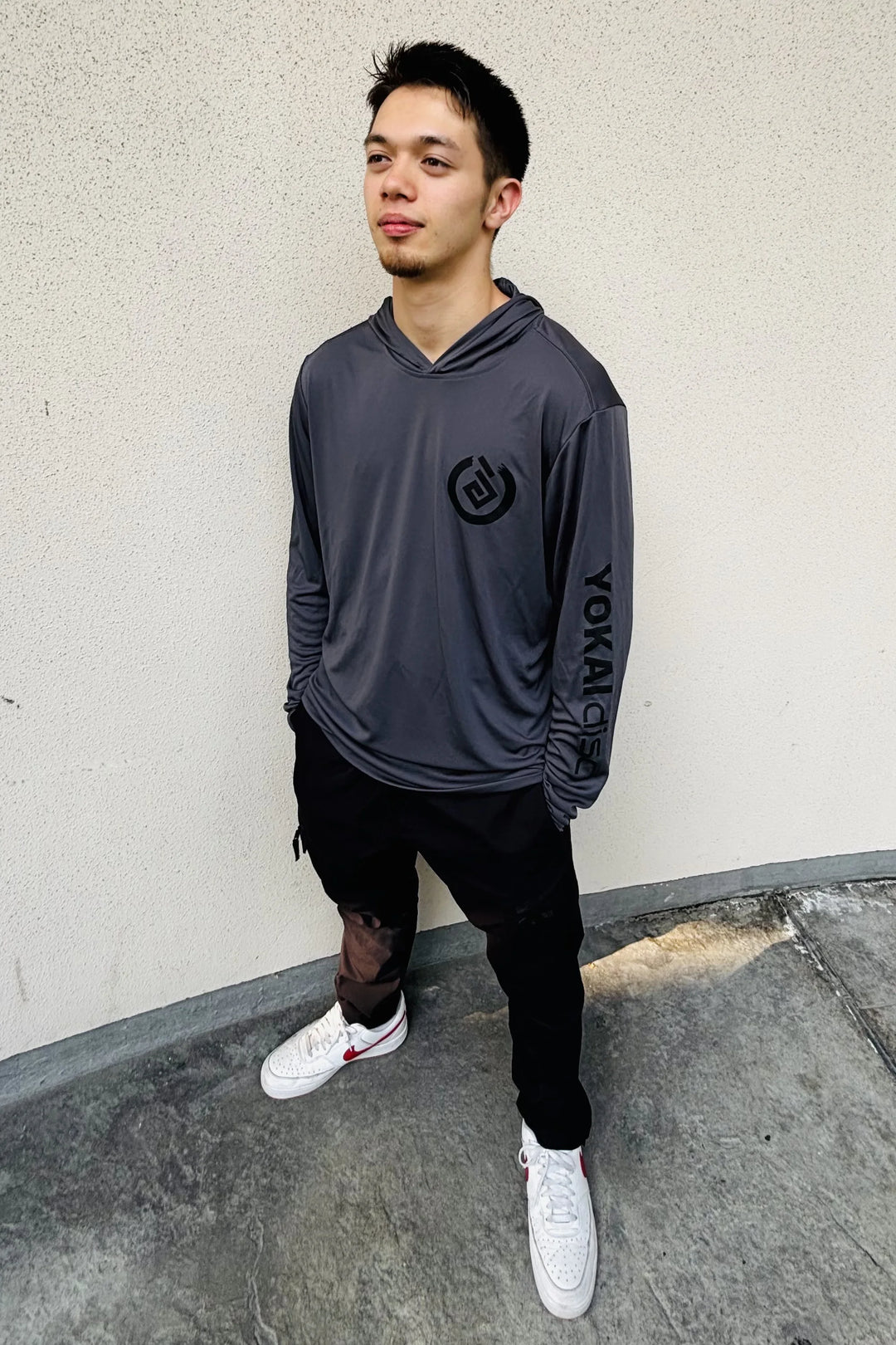 妖怪ディスクフードプルオーバー