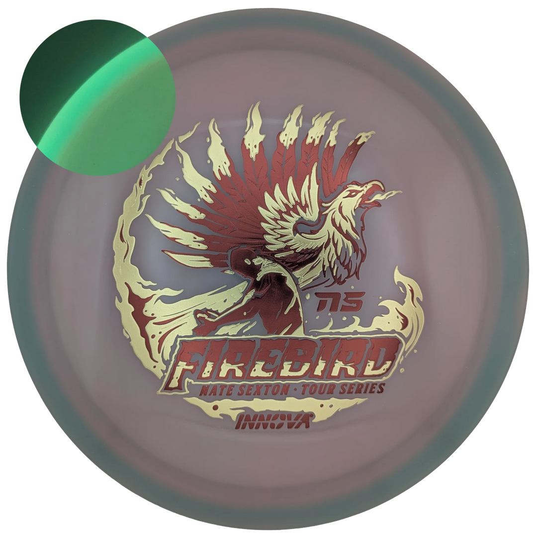 Innova Firebird, Proto Glow Champion, Pink/Turquoise, 175.8