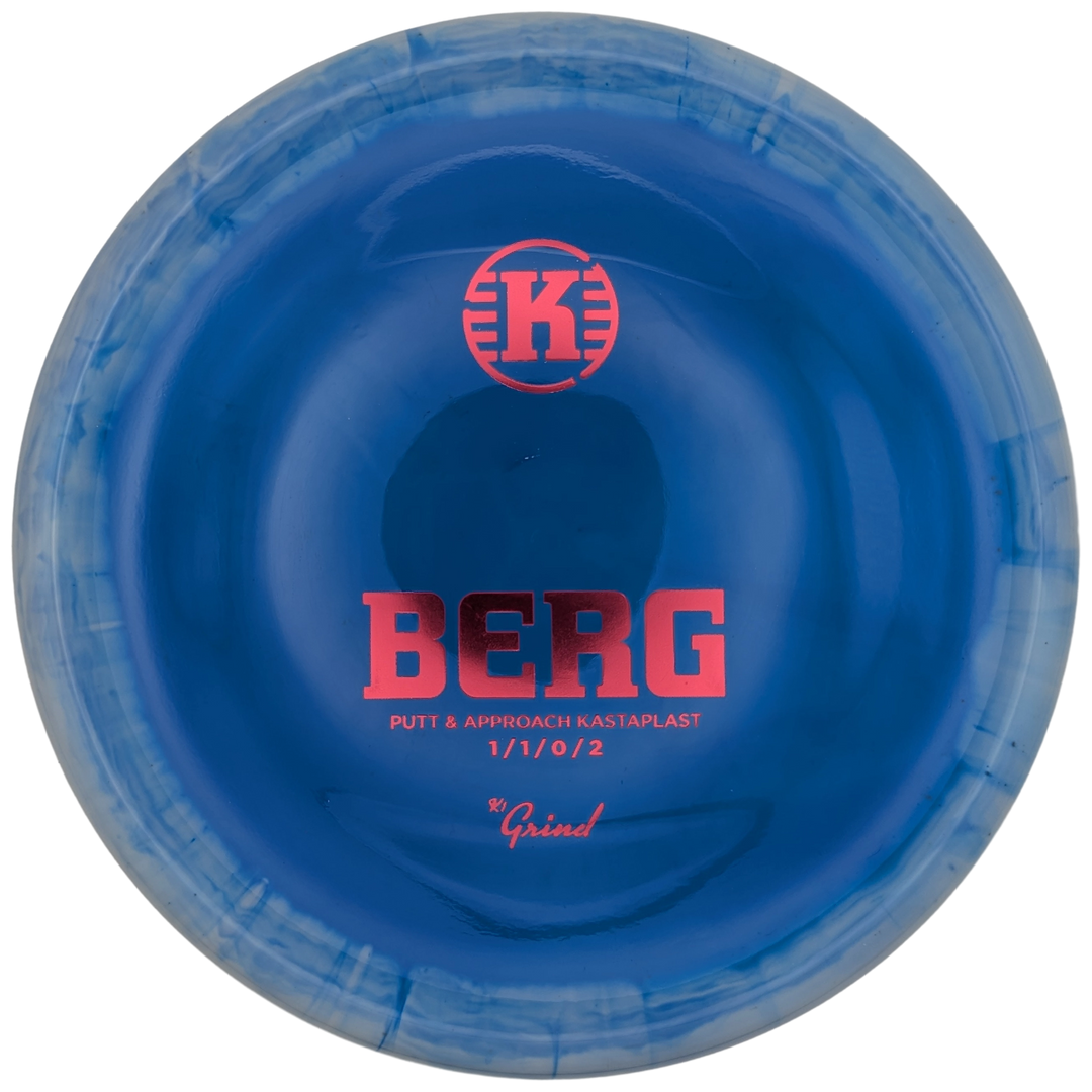 Kastaplast Berg, K1 Grind, Blue with White Rim, 174.6