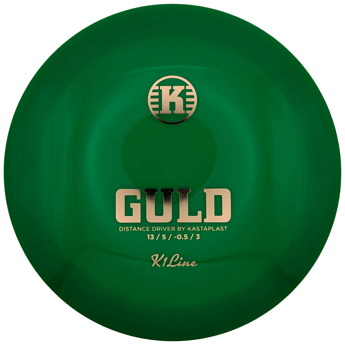 Kastaplast Guld, K1, Green, 171.6