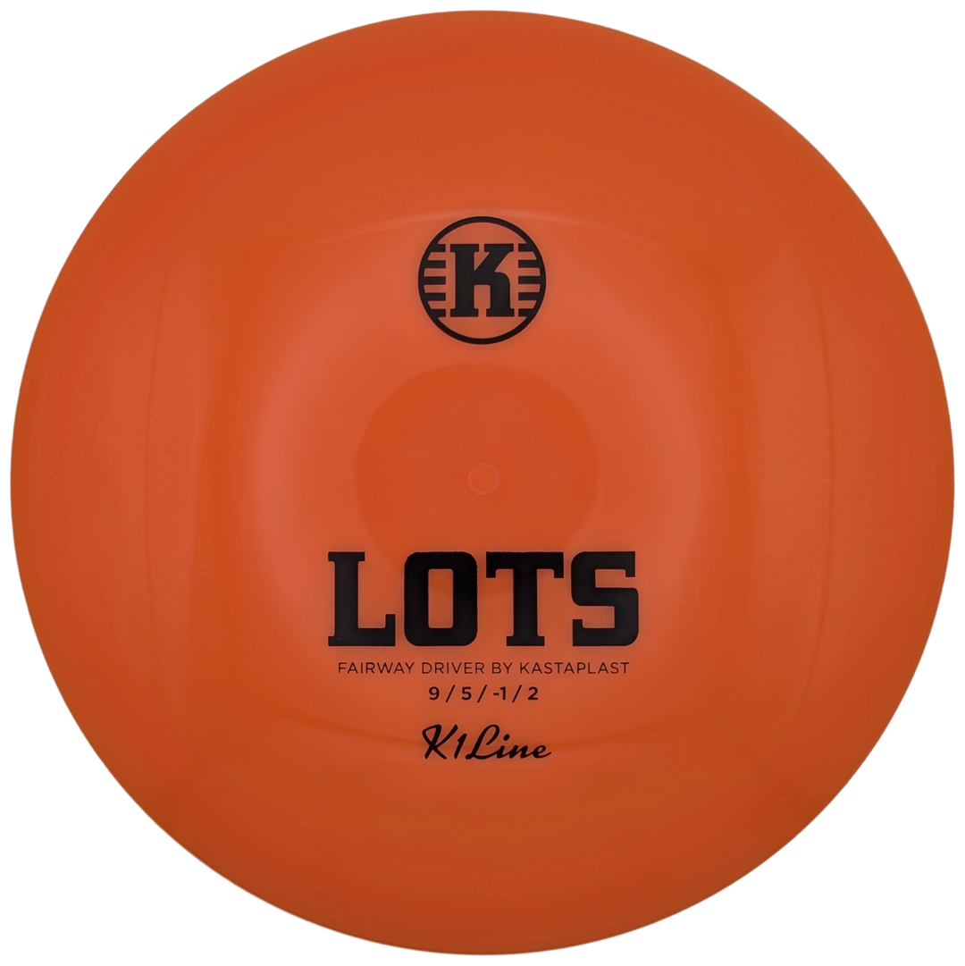 Kastaplast Lots, K1, Orange, 163.3