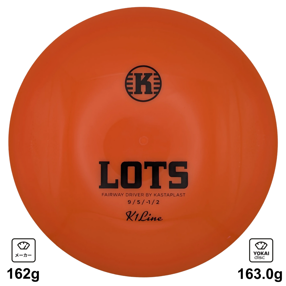Kastaplast Lots, K1, Orange, 163.0