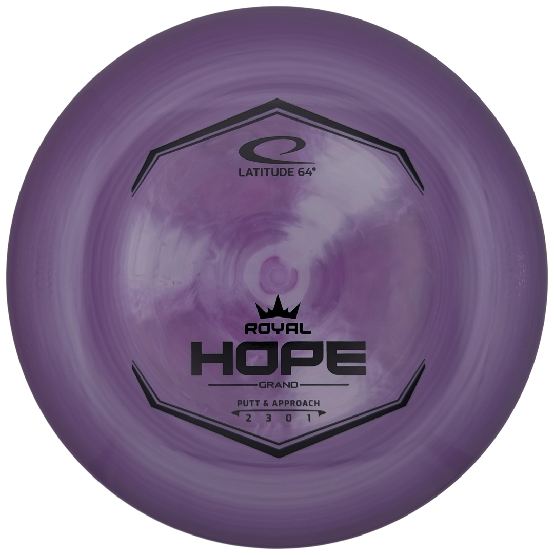 Latitude 64 Hope, Grand, Purple, 175.3