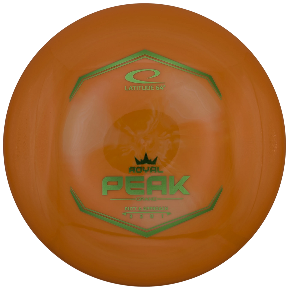 Latitude 64 Peak, Grand, Orange, 175.1