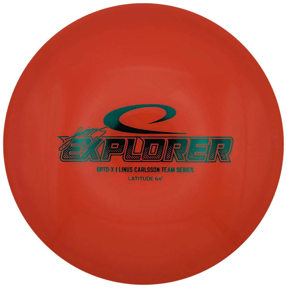 Latitude 64 Explorer, Opto X, Orange, 175.8