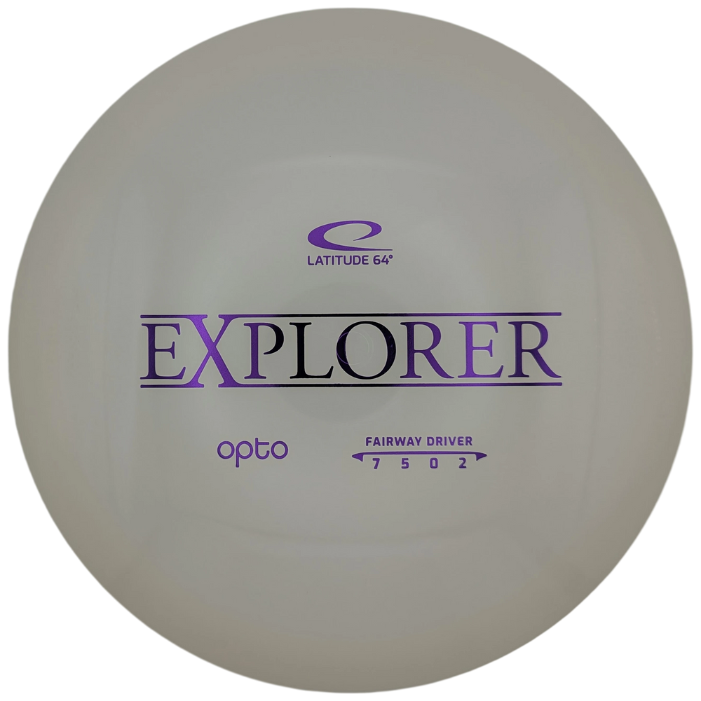 Latitude 64 Explorer, Opto, White, 174.2