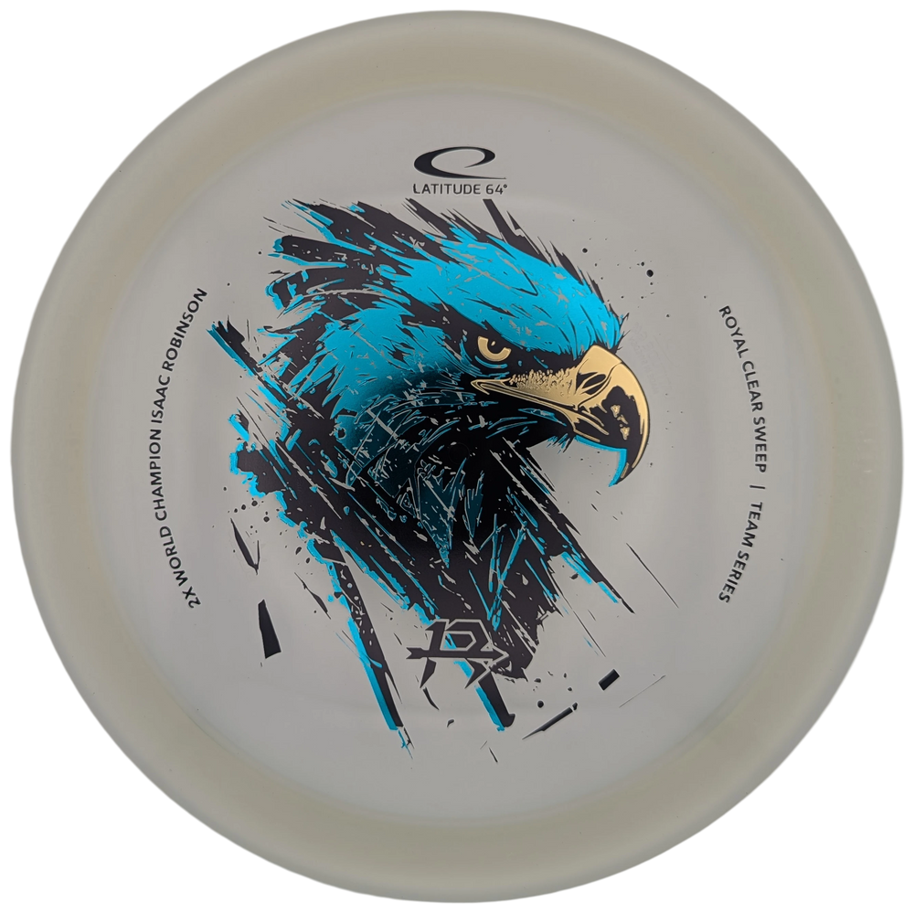 Latitude 64 Sweep, Royal Clear, Clear, 177.2