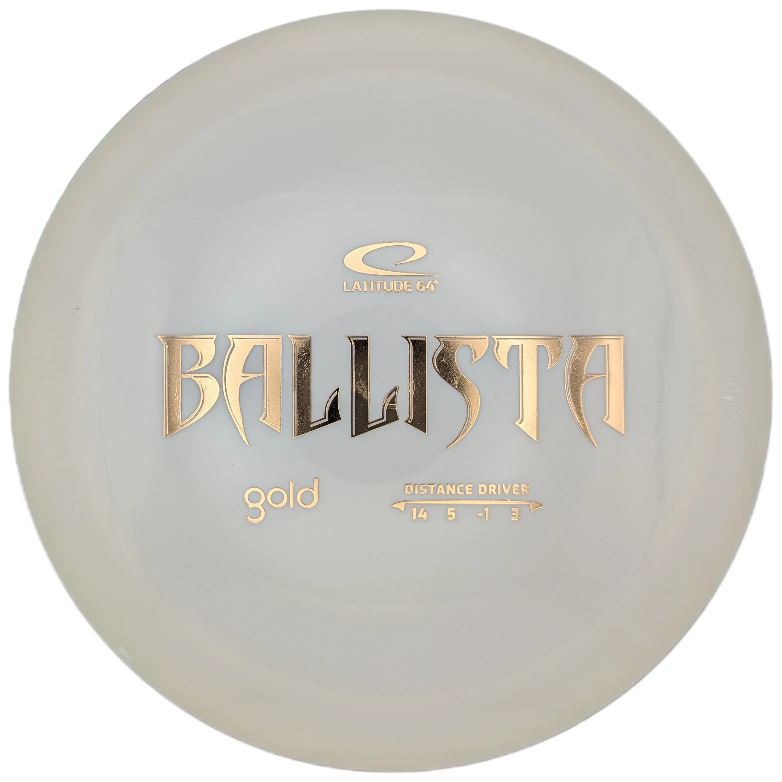 Latitude 64 Ballista, Gold, White, 176.3