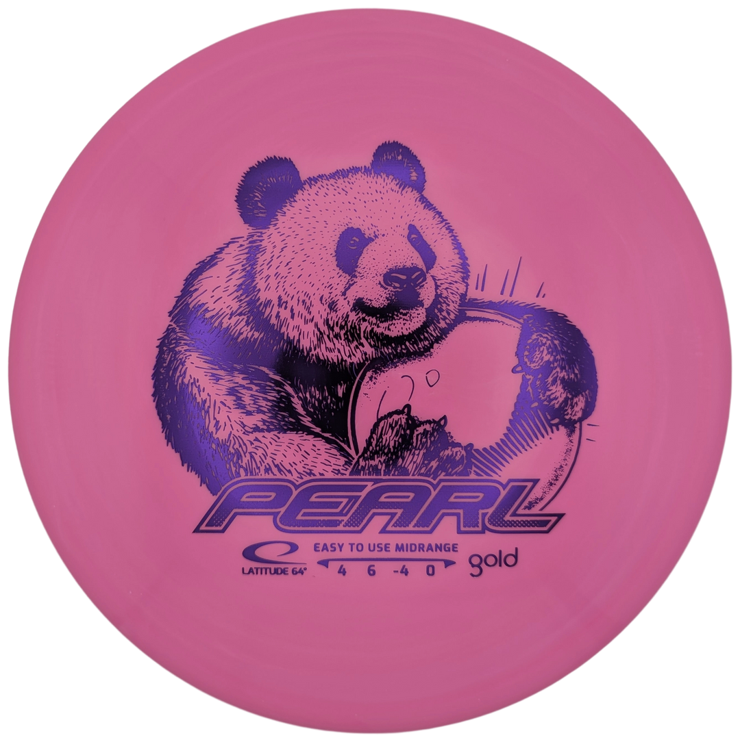 Latitude 64 Pearl, Gold, Pink, 159.0