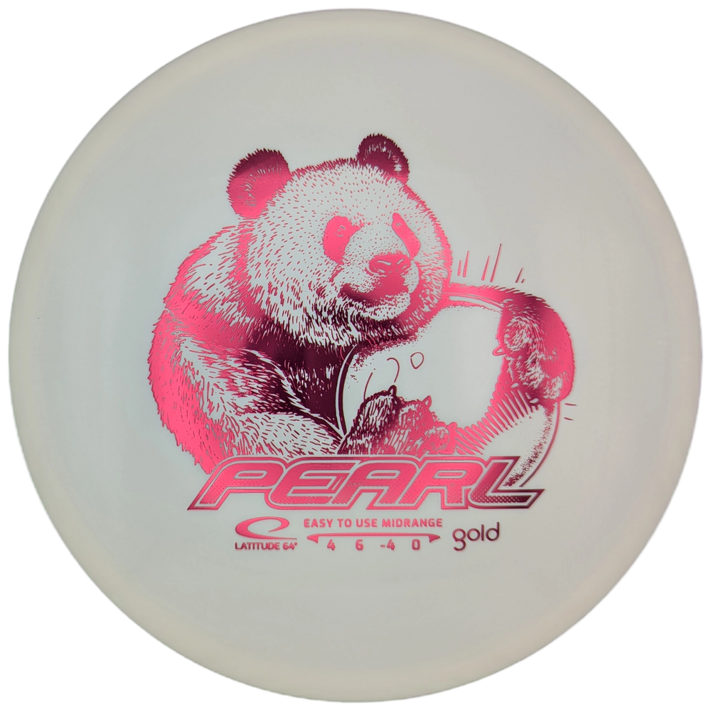 Latitude 64 Pearl, Gold, White, 158.4