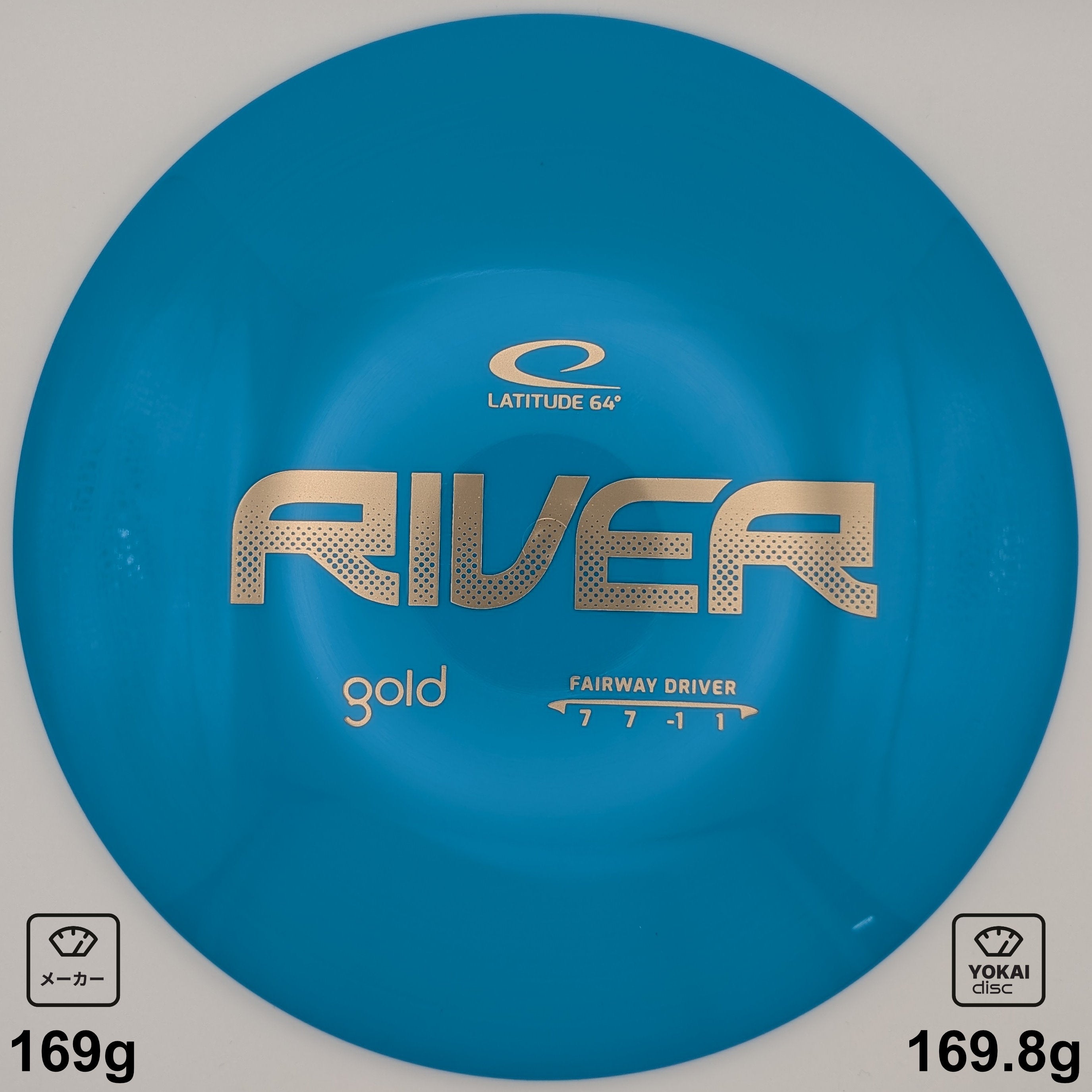 Latitude 64 River – Yokai Disc