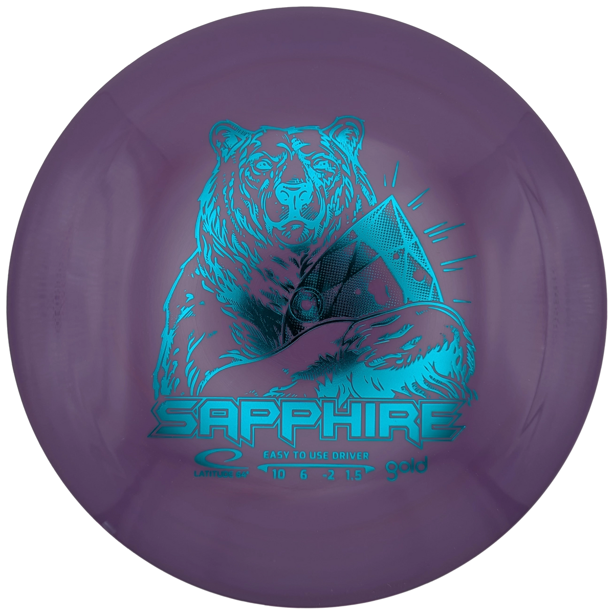 Latitude 64 Sapphire, Gold, Purple, 161.2