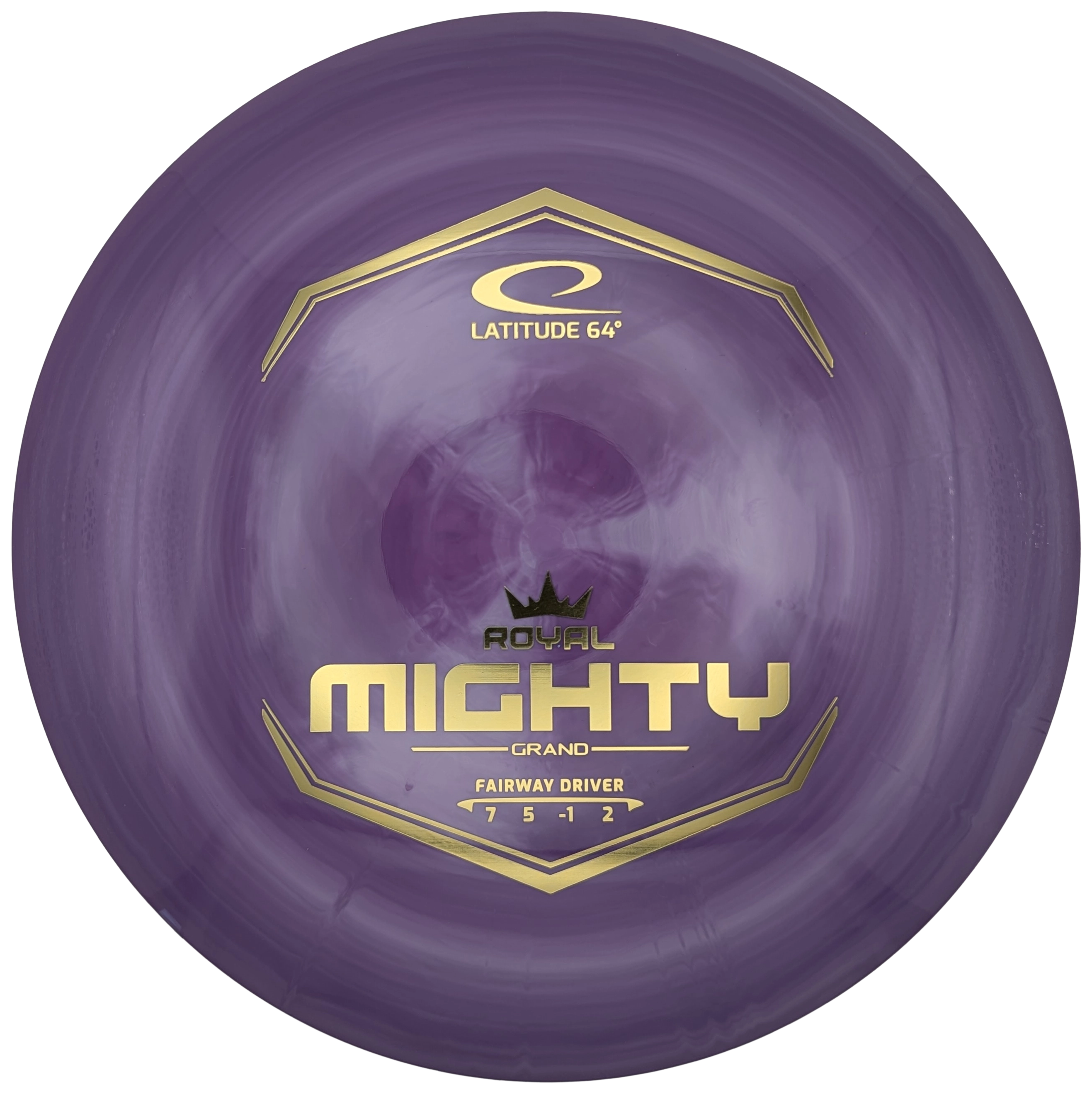 Latitude 64 Mighty, Royal Grand, Purple, 174.6
