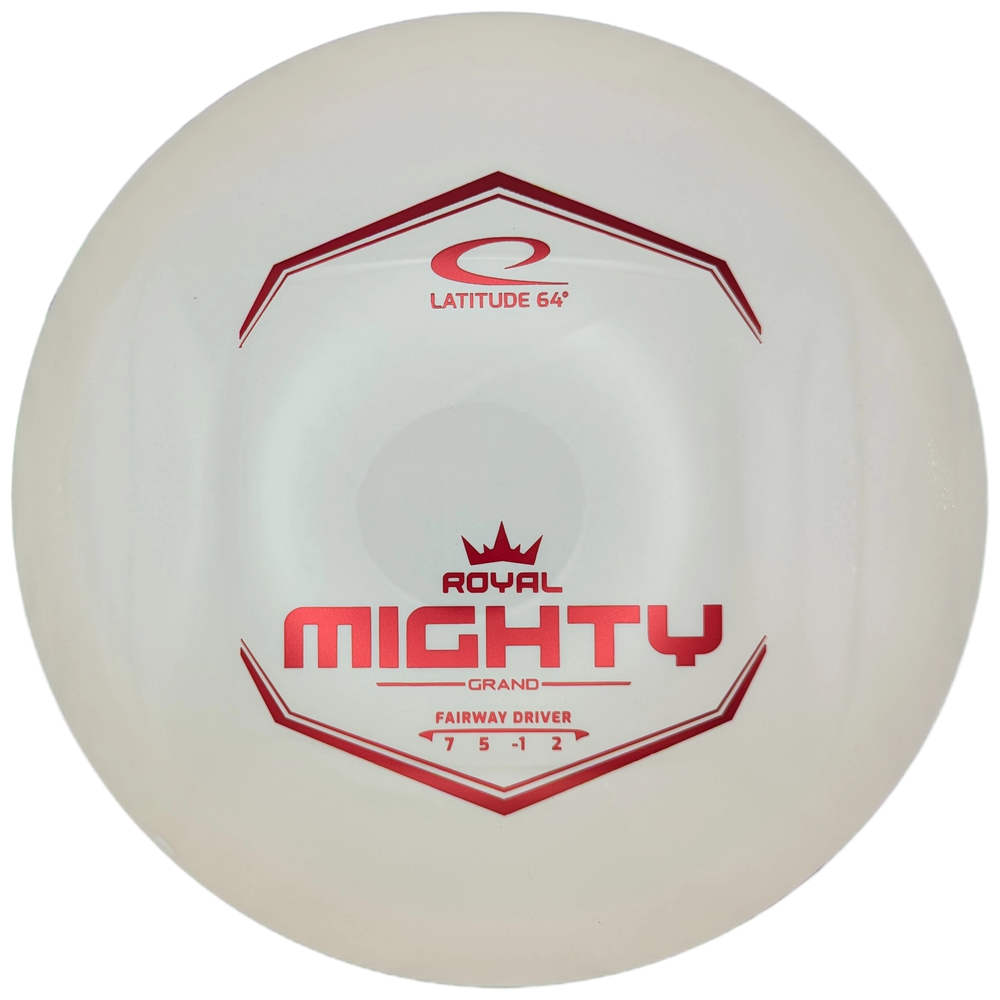 Latitude 64 Mighty, Royal Grand, White, 174.0