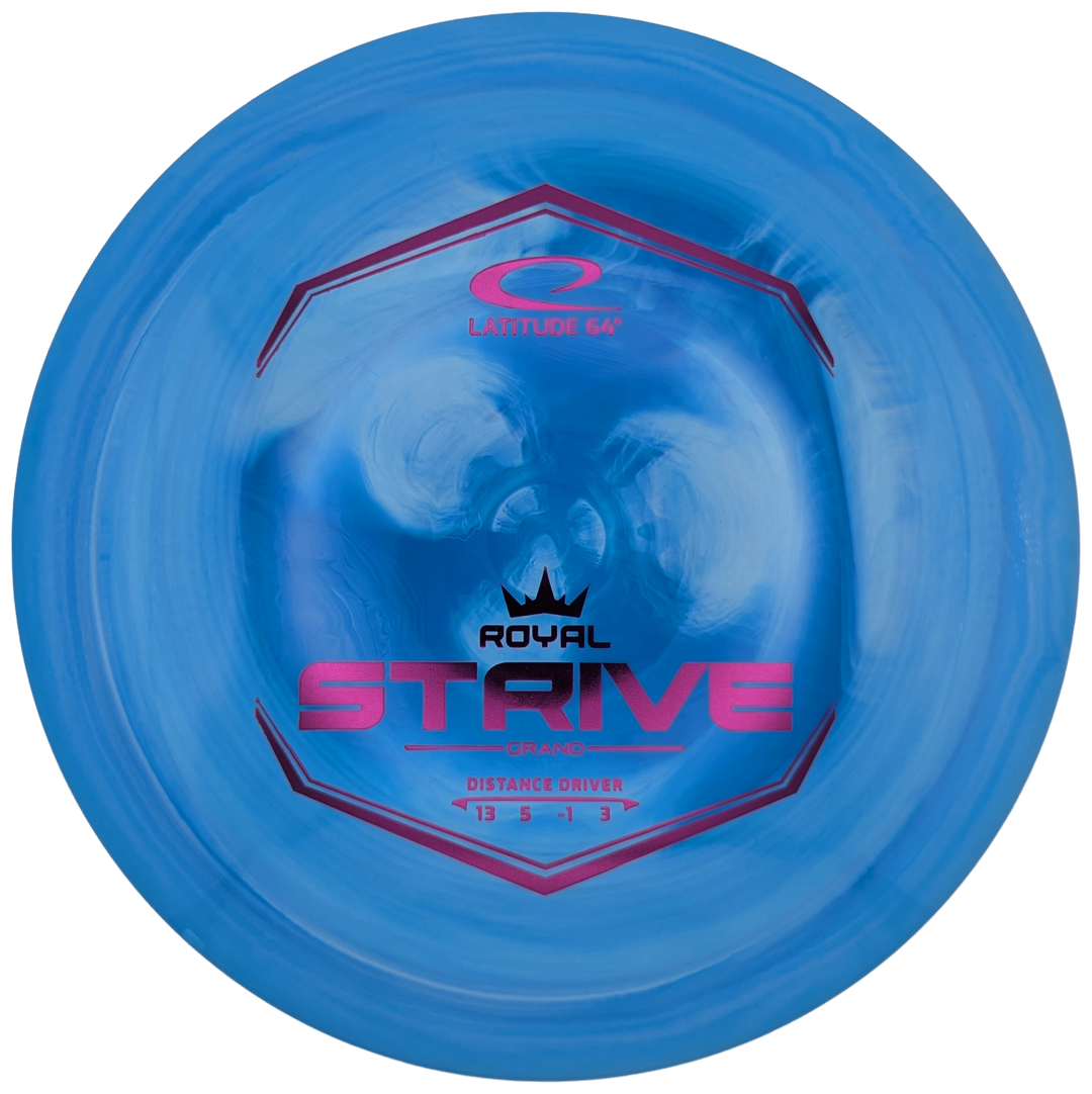 Latitude 64 Strive, Royal Grand, Blue, 174.2